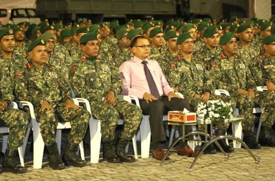 ގައުމުގެ ދިފާއުގައި ސިފައިން ތެދުވަން ޖެހޭ ކަން ހަނދާންކޮށްދޭން ހާއްސަ ޖަލްސާއެއް