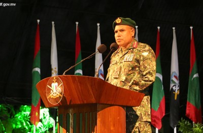 ގައުމުގެ ދިފާއުގައި ސިފައިން ތެދުވަން ޖެހޭ ކަން ހަނދާންކޮށްދޭން ހާއްސަ ޖަލްސާއެއް