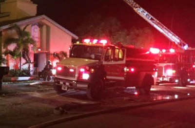 ފްލޮރިޑާ މިސްކިތުގައި އަލިފާން ޖެހިކަމުގެ ތުހުމަތަށް މީހަކު ހައްޔަރުކޮށްފި