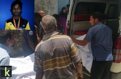 ކުޅުދުއްފުށީގައި ޒުވާނަކު މަރުވެފައި އޮއްވާ ފެނިއްޖެ