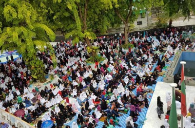 އީދު ފާހަގަކުރަން އިސްލާމިކް މިނިސްޓްރީން ހަރަކާތްތަކެއް ހިންގަނީ