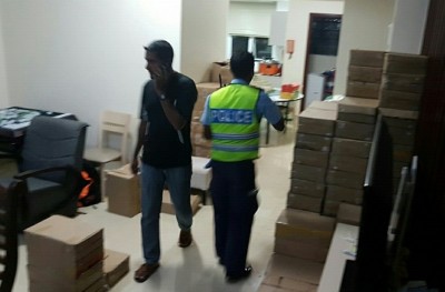 ހުޅުމާލެއިން 100 އަށް ވުރެ ގިނަ ބަނގުރާ ކޭސް ހޯދައިފި