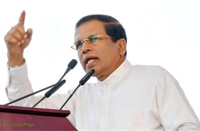 ފާޑު ކިޔަންވީ، އުފަލާ އެކު ބަލައިގަންނާނަން: ސިރިސޭނާ