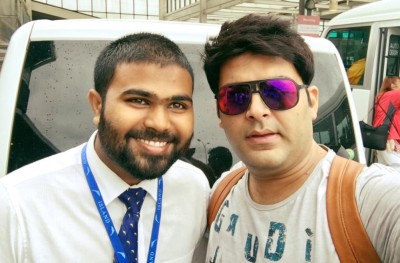 އިންޑިއާގެ މަޝްހޫރު ކޮމީޑިއަން ކަޕިލް ޝަރުމާ ރާއްޖޭގައި