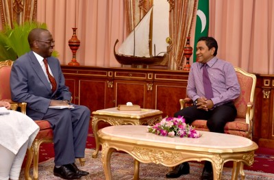 ސީމެގުން ގޮތެއް ނިންމަންވާނީ ހާލަތާއި ހަގީގަތަށް ބެލުމަށްފަހު: ނަޝީދު