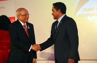 ހުރިހާ ފަރާތްތަކުން ގާނޫނުއަސާސީއާ އެއްގޮތަށް އަމަލުކުރުމަށް މައުމޫން ގޮވާލައްވައިފި