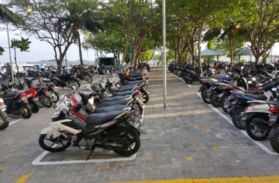 މަސްވެރިންގެ ޕާކުގައި ޕާކިން ޒޯނެއް ހަދައިފި