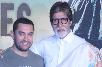 އަމީތާބާއި އާމިރު ޚާން އެކުގައި ފުރަތަމަ ފަހަރަށް ފިލްމެއް ކުޅެނީ