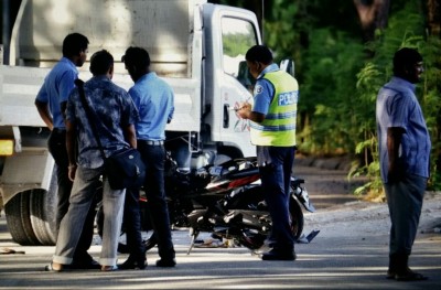 ހުޅުމާލޭގައި ހިނގި އެކްސިޑެންޓަކާ ގުޅިގެން މީހަކަށް ފަރުވާދެނީ