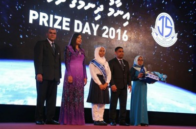 ޖަމާލުއްދީން ސްކޫލުގެ އެންމެ މޮޅު ދަރިވަރަަކަށް އާލާ