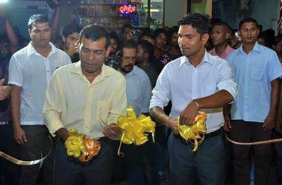 އެމްޑީޕީގެ ރައީސާއި ނައިބު ރައީސް އިންތިހާބުކޮށްދޭން އެދެފި