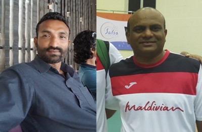 ވޮލީބޯޅައިގެ ރައީސްގެ މަގާމަށް ވާދަކުރައްވަނީ ލަތީފާއި ޗިޗޫ