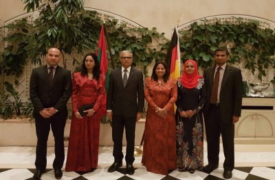 ރާއްޖޭގެ އެމްބަސީއެއް ޖަރުމަނުގައި ހުޅުވައިފި