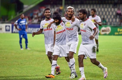 ސެންޓޭގެ ދެ ގޯލުން ޓީސީ ދެ ވަނަ އަށް