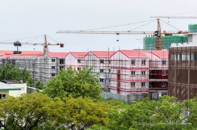 ހުޅުމާލޭގައި އެއްމެދު އިމާރާތުގެ ގޮތުގައި ހަތް ބިމެއް ތަރައްގީކުރަން ހުޅުވާލައިފި