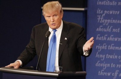 ދެން އޮންނަ ބަހުސެއްގައި ހިލަރީ އަށް މާވަރުގަދަ އަށް ހަމަލާދޭނަން: ޓްރަމްޕް