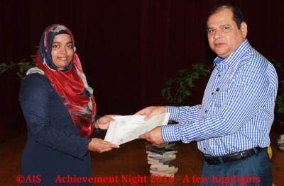 އަހުމަދިއްޔާ ސްކޫލުގެ ކާމިޔާބީތައް ފާހަގަކޮށްފި