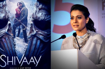 "ޝިވާއޭ"ގެ ޓްރެއިލާއަށް ވުރެ ފިލްމު މާ ފުރިހަމަވާނެ: ކާޖޮލް