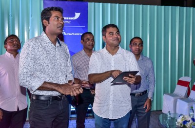 ފެނުގެ ތަހުލީލުތައް ހެދުމުގެ ހިދުމަތާއެކު އެމްޑަބްލިއުއެސްސީގެ ޝޯރޫމެއް ހުޅުވައިފި