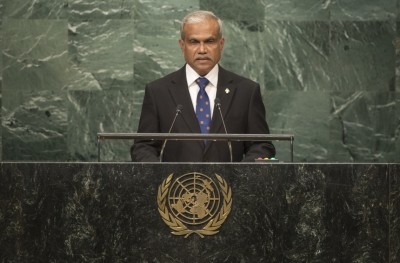 ދުނިޔެ އަށް ރާއްޖޭގެ ގޮވާލުން: ތަރައްގީ ވަޒަން ކުރަނީ އިންސާފަކުން ނޫން، ގާބިލުކަމަށް ބަލާ!