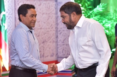 ރިޔާސީ އިންތިހާބުގައި ވާދަކުރަން ޖުމްހޫރީ ޕާޓީން ނިންމައިފި