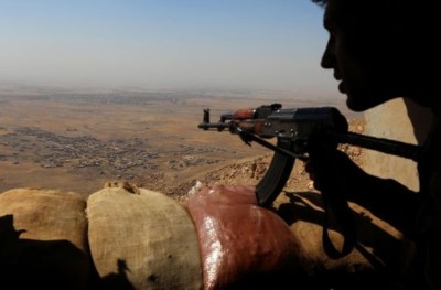 އައިއެސްގެ ބާރުގެ ދަށުގައި އޮތް ބިންތަކުން ހަތަރު ބައިކުޅަ އެއްބައި ގެއްލިއްޖެ