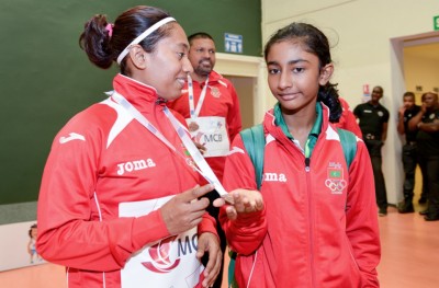 އާ ތަރިއެއް އެރުން: މުއީނާ އަށް ވެސް އުފަލެއް