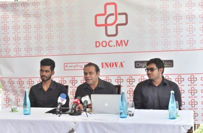 އޮންލައިންކޮށް ޑޮކްޓަރުންގެ އެޕޮއިންޓްމަންޓް ހައްދައި ފައިސާ ދެއްކޭ "ޑޮކް.އެމްވީ" ތައާރަފްކޮށްފި