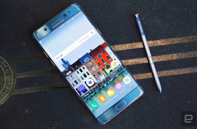 ސެމްސަންގުން ނޯޓް 7 އުފެއްދުން ހުއްޓާލަނީ