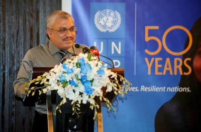 ތަރައްގީގައި އެންމެން ބައިވެރި ކުރެވޭނީ މުޖުތަމައުން ކުރިމަތިވާ ހުރަސްތައް ނައްތާލައިގެން: ނައިބު ރައީސް