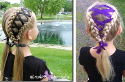 ކޯސެޓް ބްރެއިޑް: ކޮންސެޓްތަކަށް ކުޑަކުދިންނަށް ރަނގަޅު ސްޓައިލެއް