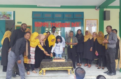 ޓީޗަރުންގެ ދުވަަސް ކުލަގަދަކޮށް ފާހަގަކޮށްފި