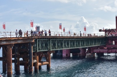 ބްރިޖު ސައިޓަށް ވަދެ ބަލައިލުމުގެ ފުރުސަތު އާއްމުންނަށް ދެނީ