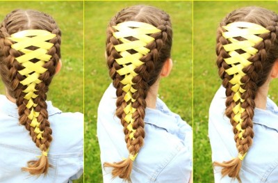 ކޯސެޓް ބްރެއިޑް: ކޮންސެޓްތަކަށް ކުޑަކުދިންނަށް ރަނގަޅު ސްޓައިލެއް