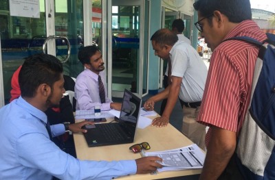 މާލޭގެ ހަތަރު ސަރަހައްދަކުން ކާޑު ސަބްސިޑީ ފޯމު ބަލައިގަންނަން ފަށައިފި
