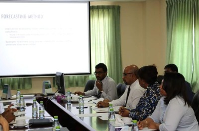 ބަޖެޓު އެކުލަވާލުމަށް އިގްތިސާދީ މިންގަނޑުތަކާ ގުޅޭ ގޮތުން މަޝްވަރާކުރައްވައިފި