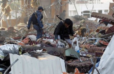 ޔަމަނަށް ހަމަލާ ދިނުމުގައި ސައުދީގެ ބޯޓެެއް ބައިވެރިވިކަން ހާމަވެއްޖެ