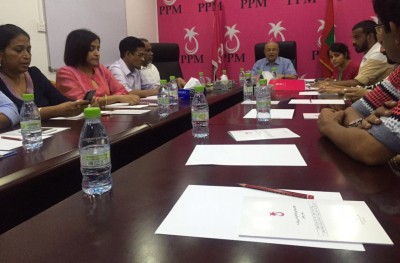 ޕީޕީއެމް ކައުންސިލް ބައްދަލުވުން ބޭއްވުމުގެ އަމުރު ތަންފީޒުކޮށްދޭން ހުށަހަޅައިފި