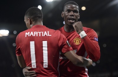 ޕޮގްބާގެ ދެ ލަނޑުން ޔުނައިޓެޑަށް ފަސޭހަ މޮޅެއް