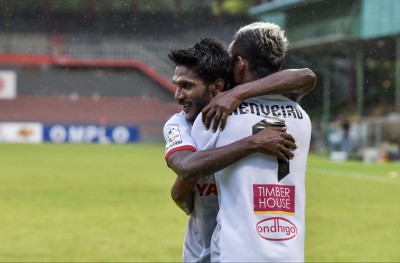 ސެންޓޭގެ ހެޓްރިކާ އެކު ޓީސީ ލީގުގެ ދެ ވަނަ ހޯދައިފި