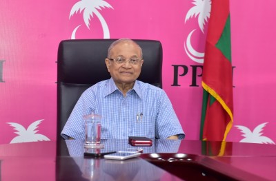 އިސްތިއުނާފް މައްސަލަ އަށް މައުމޫން ތަދައްހުލުވެވަޑައިގެންފި