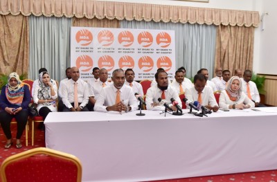 ޕީޕީއެމްގެ ގޮތުގައި ބަލައިގަންނާނީ ރައީސް ޔާމީން ފެކްޝަނުގެ ހުށަހެޅުންތައް: މުއިއްޒު