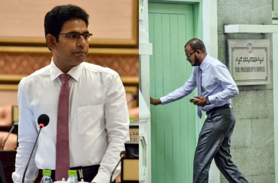 މެމްބަރު ވަހީދާއި ސުޖާއު ޕީޕީއެމް ޕީޖީގެ ވައިބަ ގްރޫޕުން ބޭރުކޮށްފި