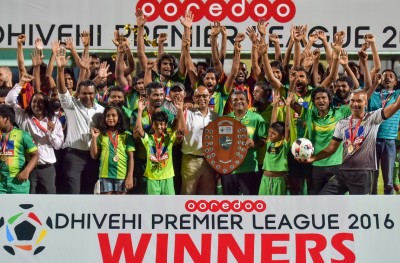 މޮޅަކާ އެކު މާޒިޔާ ލީގުގެ އައްޑަނަ އުފުލާލައިފި