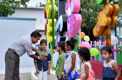 މާލޭގައި ހެދި ފިނި މައިޒާންތަކެއް ރައީސް ޔާމީން ހުޅުއްވައިދެއްވައިފި