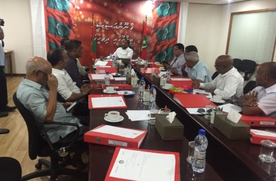 އެއްވެސް ބަޔަކާ އެކު ކޯލިޝަނެއް ނެތް، ކޮންމެ ޕާޓީއަކާ ވެސް މަޝްވަރާ ކުރާނަން: ޖޭޕީ