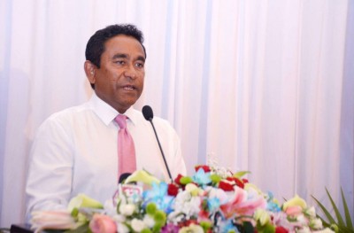 ވާހަކަ ދައްކައިގެން އަދިވެސް މައްސަލަ ހައްލުކުރެވޭނެ: ރައީސް ޔާމީން