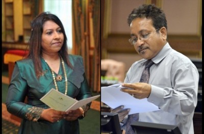 ސަފީރު ކަމަށް ހަމްދޫނާއި ޖަމީލާ އައްޔަން ކުރަން މަޖިލީހުން ފާސްކޮށްފި