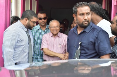 އޭޖީގެ އެހީ އަށް މައުމޫން އެދިވަޑައިގެންފި