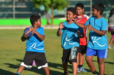 ފިޒިކަލް އެޑިއުކޭޝަނަށް ބަދަލެއް ބޭނުން